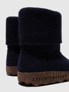 Round Toe Boots CADY NAVY